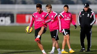 Real Madrid: ​Martin Odegaard entrenó con el primer equipo [FOTOS]