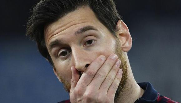 Lionel Messi se reunió con su padre y representante para conversar sobre el futuro en Barcelona. (Foto: AFP)