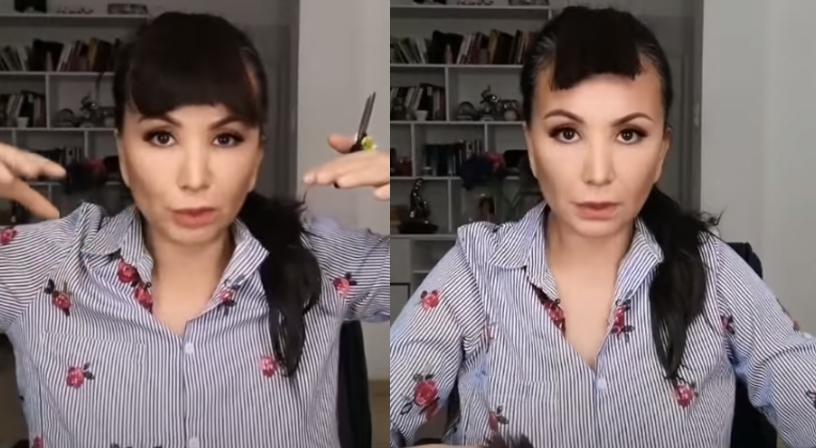 Janet Barboza responde a quienes la criticaron por cortarse mal el cabello en TikTok  (Foto:Instagram)