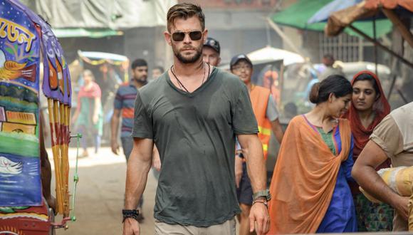 "Misión de rescate", pelicula protagonizada por Chris Hemsworth. (Foto: Netflix)
