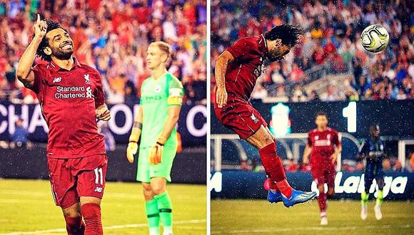 Liverpool vs. Manchester City: ​Mohamed Salah y su gol en el primer minuto en la cancha