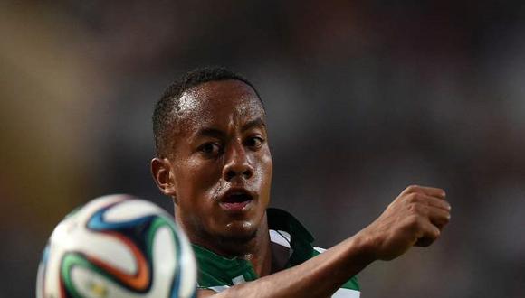 André Carrillo aún no sabe si renovará con Sporting Lisboa
