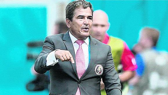 Jorge Luis Pinto habla sobre las indisciplinas en la selección