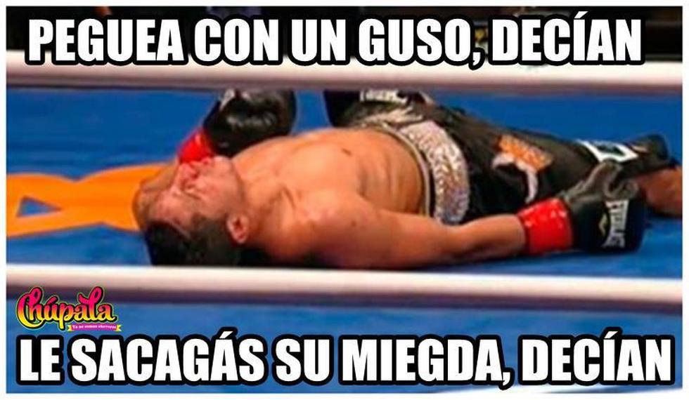 Mira los 'memes' que hicieron por la derrota de Maicelo [FOTOS]