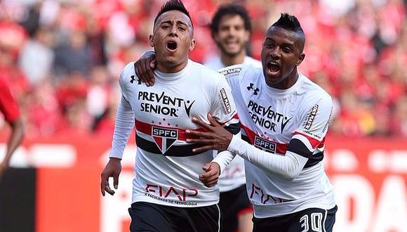 Perú vs Argentina: Christian Cueva recibe elogios en Sao Paulo