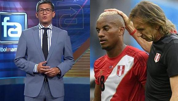 Selección Peruana | Erick Osores revela por qué André Carrillo no es titular para Ricardo Gareca | VIDEO