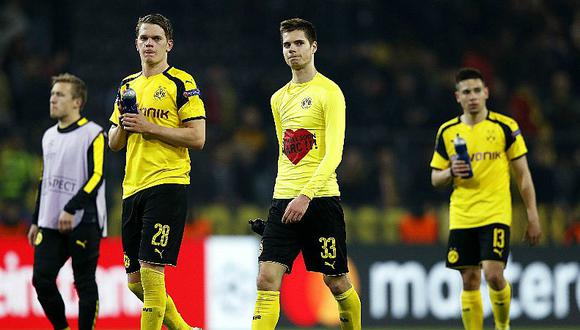 Champions League: Jugadores del Dortmund molestos por haber jugado tras atentado