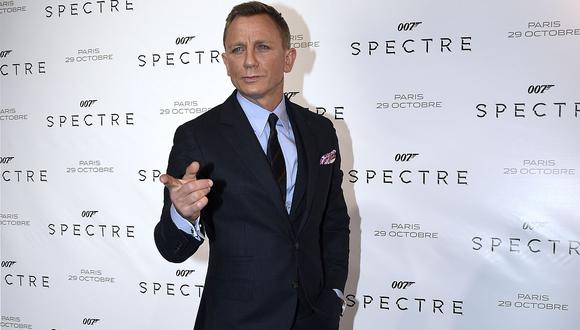 Daniel Craig confirmó que “No Time To Die” será su última película como James Bond. (Foto: AFP)