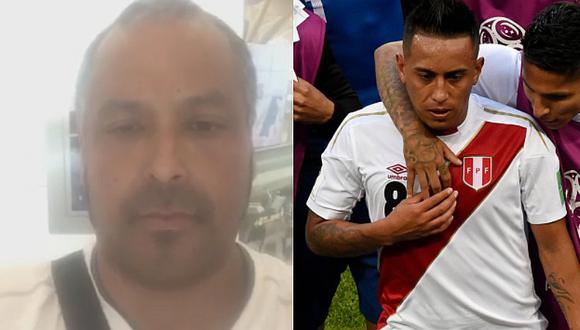 Hombre que insultó a Christian Cueva pidió disculpas públicas [VIDEO]