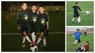 Preparan a los menores peruanos con métodos de los clubes de Europa