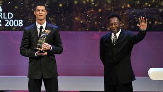 Pelé le dedicó emocionantes palabras a Cristiano tras ser superado en registro goleador