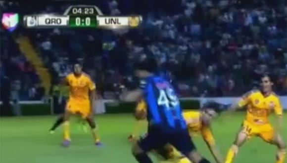 Ronaldinho y su primera magia en el Querétaro [VIDEO]