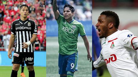 Los 5 mejores peruanos en el extranjero del 2018