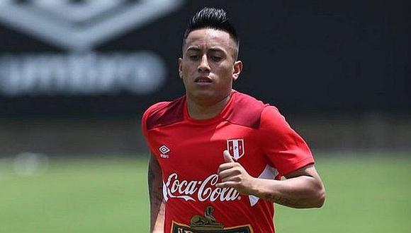 Christian Cueva demoraría en integrarse a la selección peruana