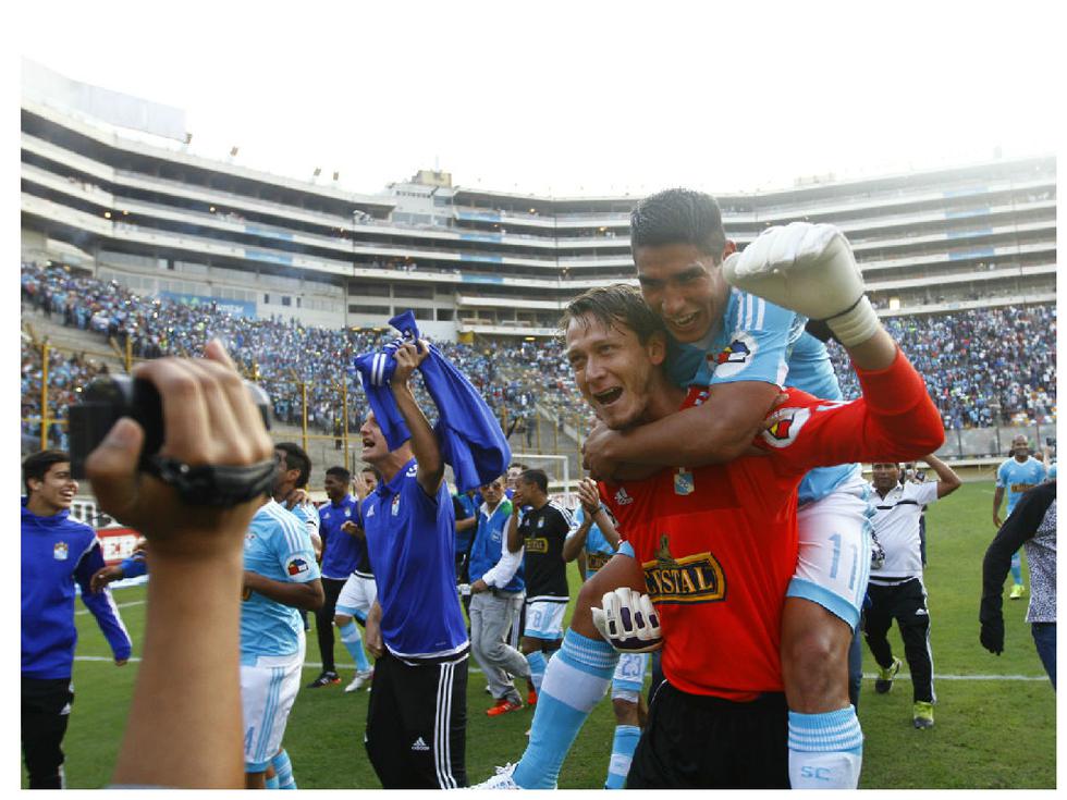 Sporting Cristal: mira la mejores imágenes del campeón del Apertura [FOTOS]