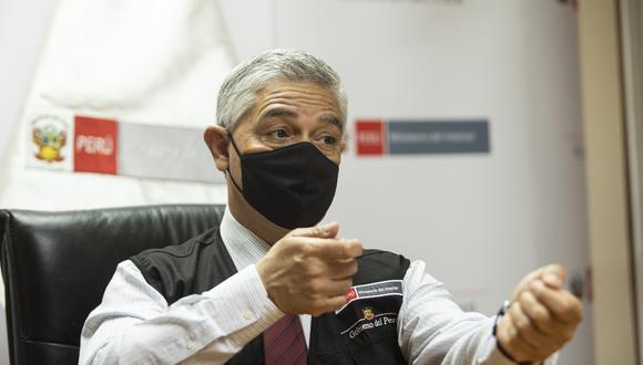 José Elice descartó haber dado una orden contra el evento de César Acuña, tal y como denunció el candidato presidencial. (Foto: GEC)