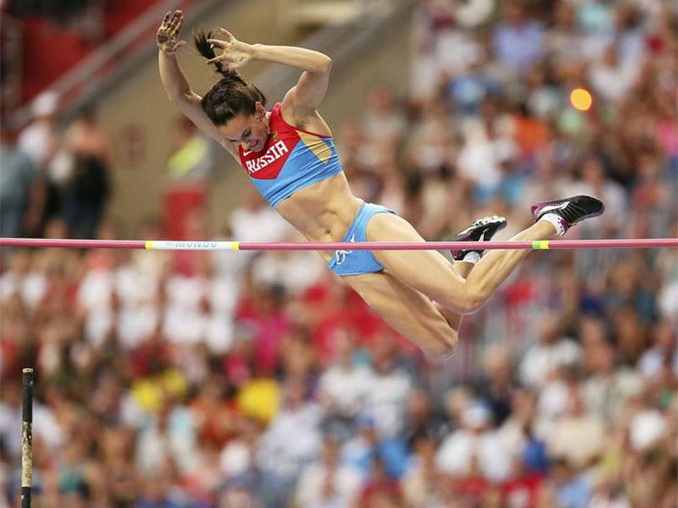 Mundial de Atletismo Isinbáyeva, medalla de oro en salto con garrocha