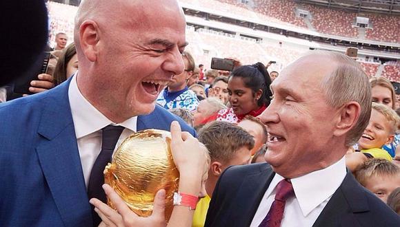 FIFA: Mundial Rusia 2018 al borde de un nuevo escándalo