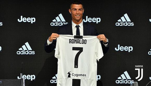 Cristiano Ronaldo gana su primer trofeo en Juventus sin debutar