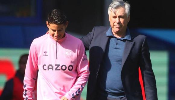Carlo Ancelotti revela su nuevo plan para James Rodríguez.