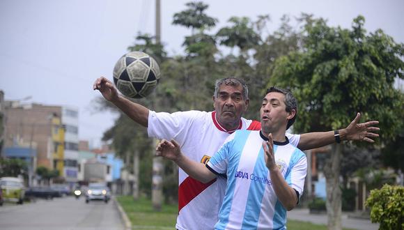 'Chito' de la Torre recuerda el Argentina-Perú del 69 en La Bombonera