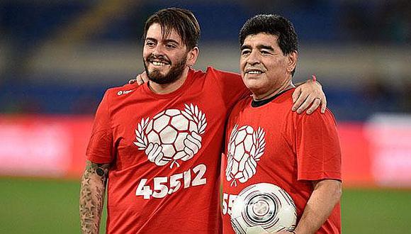 Hijo de Diego Maradona fichó por equipo italiano para esta temporada