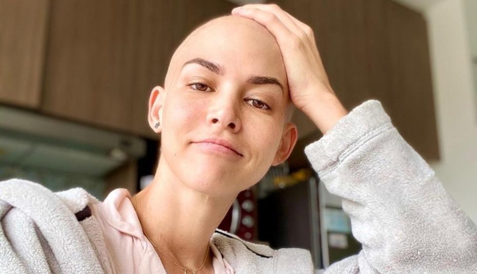 Anahí de Cárdenas responde a los cuestionamientos por su look  (Foto: Instagram)