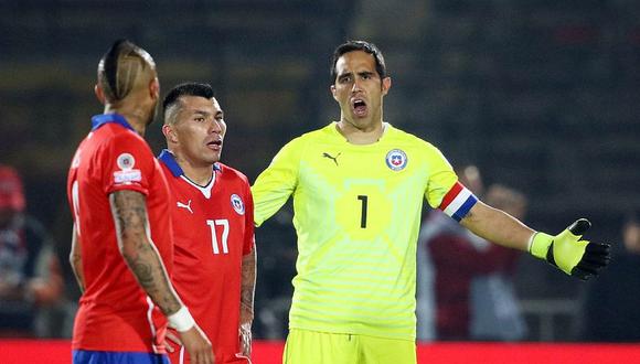En Directo, Chile vs. Colombia: Reinaldo Rueda elige al capitán de la 'Roja' entre Vidal, Bravo, Medel y Sánchez