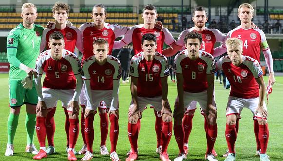 Selección de Dinamarca aseguró su boleto a la Copa del Mundo Qatar 2022. (Foto: EFE)