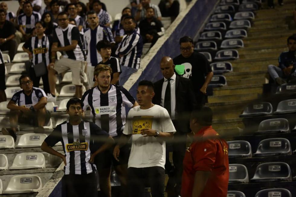 Alianza Lima | La reacción de Jean Deza al ver cómo perdían los blanquiazules en la Copa Libertadores
