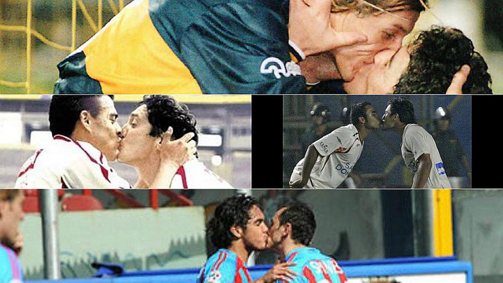Día de San Valentín: Recuerda los mejores besos en el fútbol [GALERÍA]