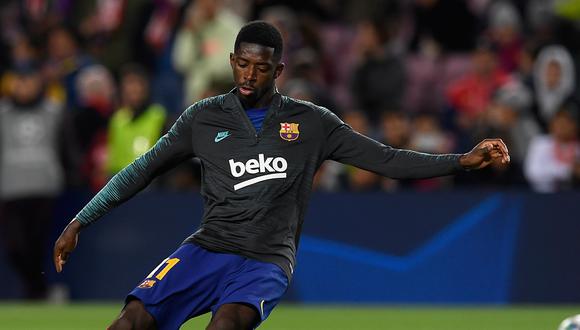 Ousmane Dembelé tiene contrato hasta el 2022 con el FC Barcelona. (Foto: AFP)