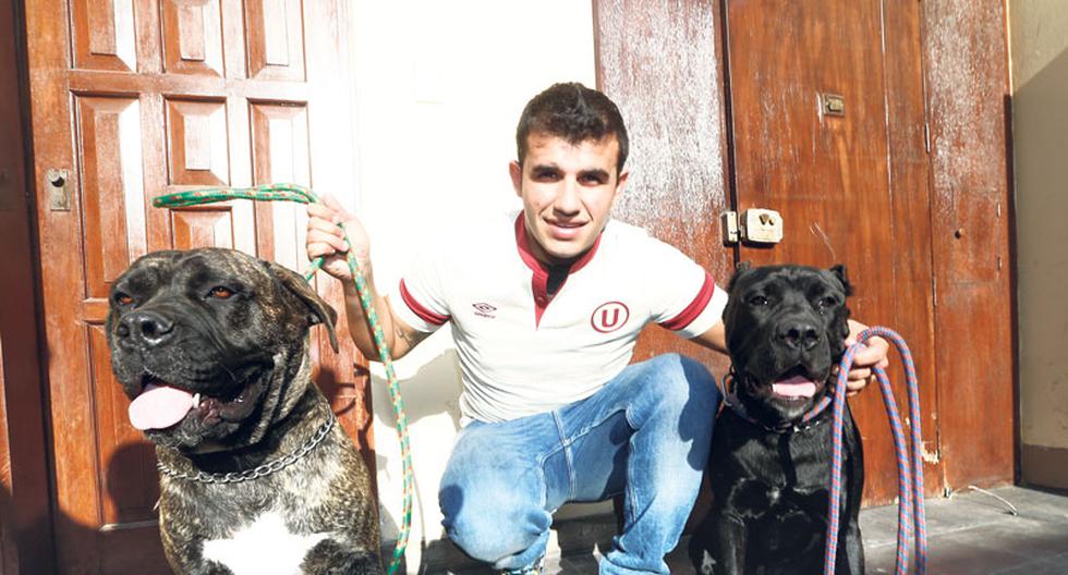 Liber Quiñones Cuento los días para debutar y hacer goles con