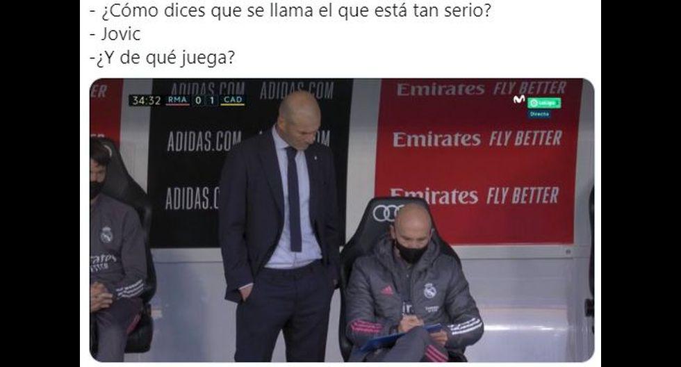 Los memes del Real Madrid vs. Cádiz por LaLiga. (Foto: Facebook)
