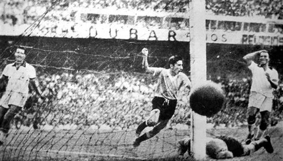 Alcides Ghiggia: Revive el gol que anotó el uruguayo en el 'Maracanazo'