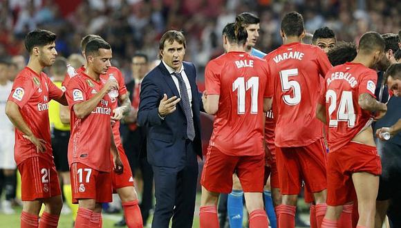 Leyenda del Real Madrid cuestionó a Lopetegui tras caída ante Sevilla