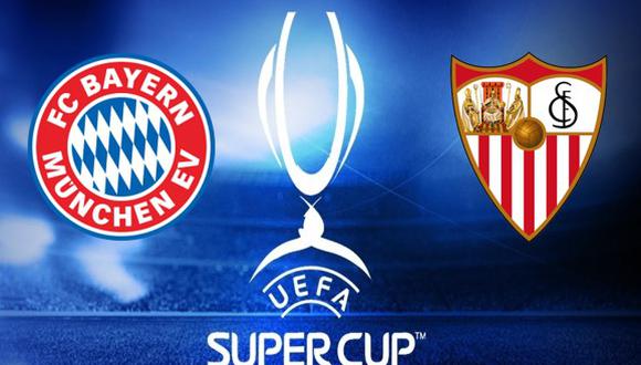Super Copa: Bayern Munich vs Sevilla: Horario, canal de TV y posible once