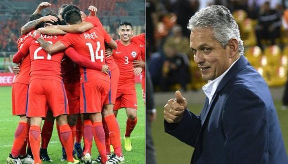 Selección de Chile le da la bienvenida a Reinaldo Rueda [FOTO]