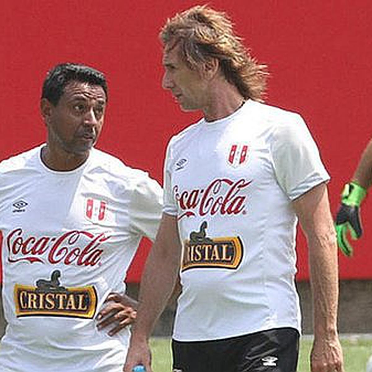 Nolberto Solano, asistente técnico de Ricardo Gareca, reveló que está  preparado para asumir el reto en caso de que el argentino decida no renovar  con la selección peruana | FUTBOL-PERUANO | EL