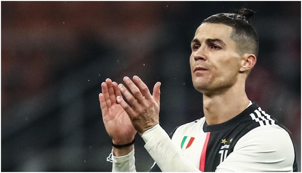 Edad 35: Cristiano Ronaldo juega en Juventus y está valorizado en 81 millones de dólares (Foto AFP)