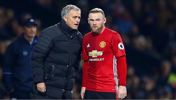José Mourinho opina sobre de la partida de Wayne Rooney al Everton