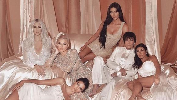 La familia Kardashian se reinventará en Disney y generará contenido para Hulu y Star. (Foto:@Keeping Up With The Kardashians on E!)