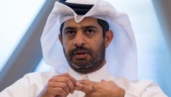 El presidente del comité organizador de Qatar 2022 y causa polémica por sus declaraciones sobre la comunidad LGTBIQ+. Foto: Europa Express.