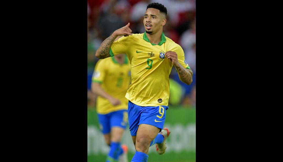 Gabriel Jesus. (Foto: AFP)