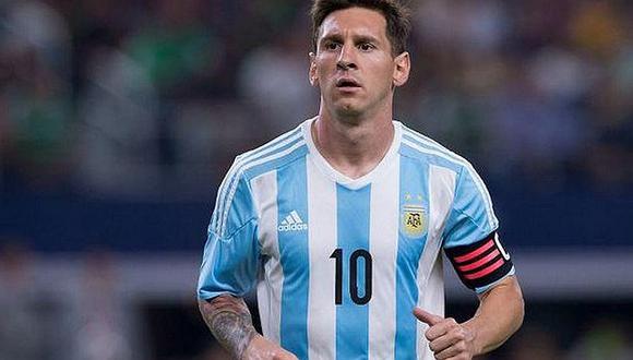 "Sueño con entregarle la Copa del Mundo al Papa con Lionel Messi"