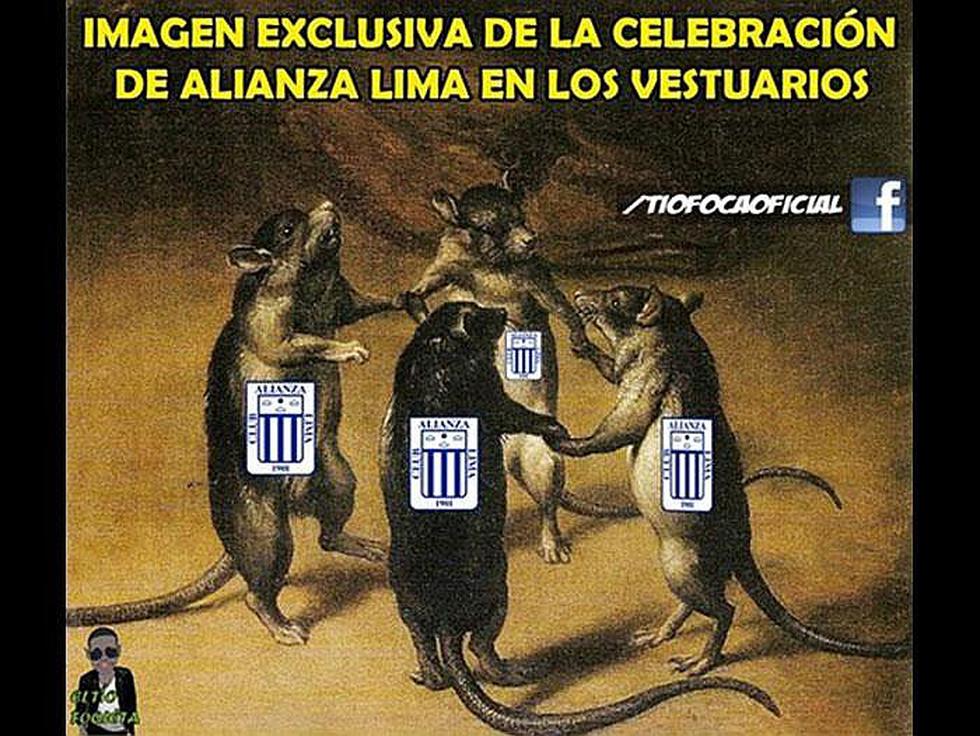 Alianza Lima y los memes tras la victoria sobre Sporting Cristal