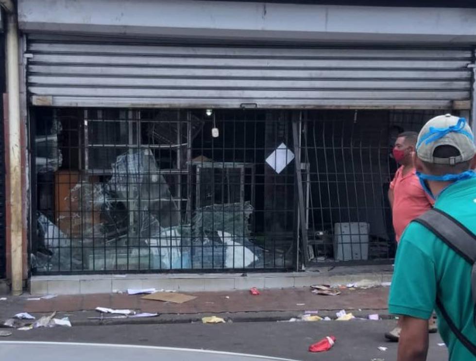 Coronavirus Venezuela | Maduro cerró acceso en Caracas y aumentaron saqueos en plena cuarentena  [FOTOS]