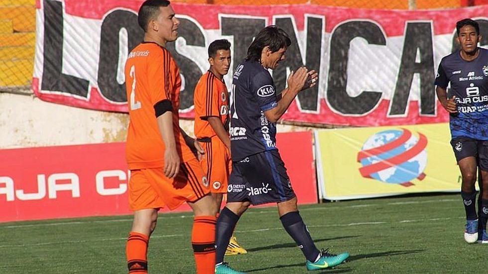 Cienciano 'vengó' a Roberto Mosquera y goleó a River Plate en el Cusco [FOTOS]