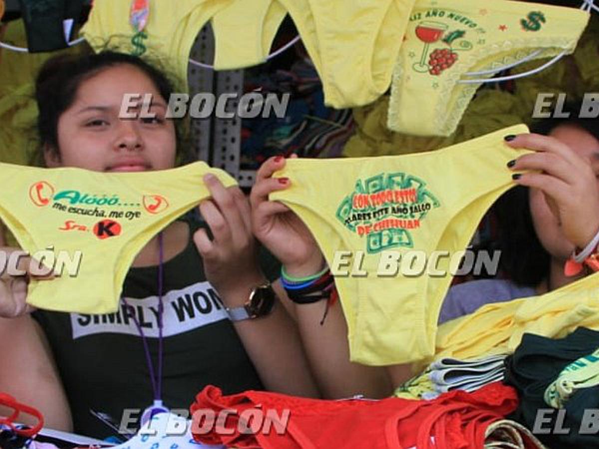 Año Nuevo: Salieron los calzones amarillos 'chihuán' para la cábala en  Gamarra, FOTOS, ACTUALIDAD
