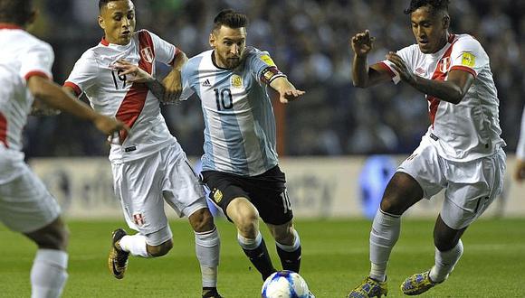 Selección peruana: esto dijo Lionel Messi tras partido con la bicolor